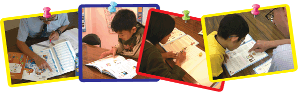 Teachers and students using Fun Phonics Readers!