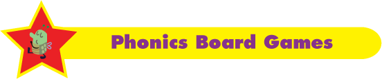 Free Phonics Board Games! Free Phonics Board Games!