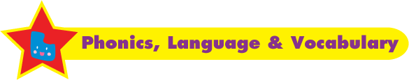 Fun Phonics Readers: Phonics, Language & Vocabulary