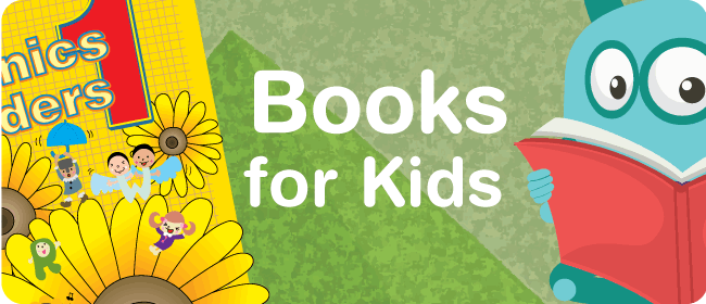 Phonics Readers, Phonics Workbooks & Children's Storybooks